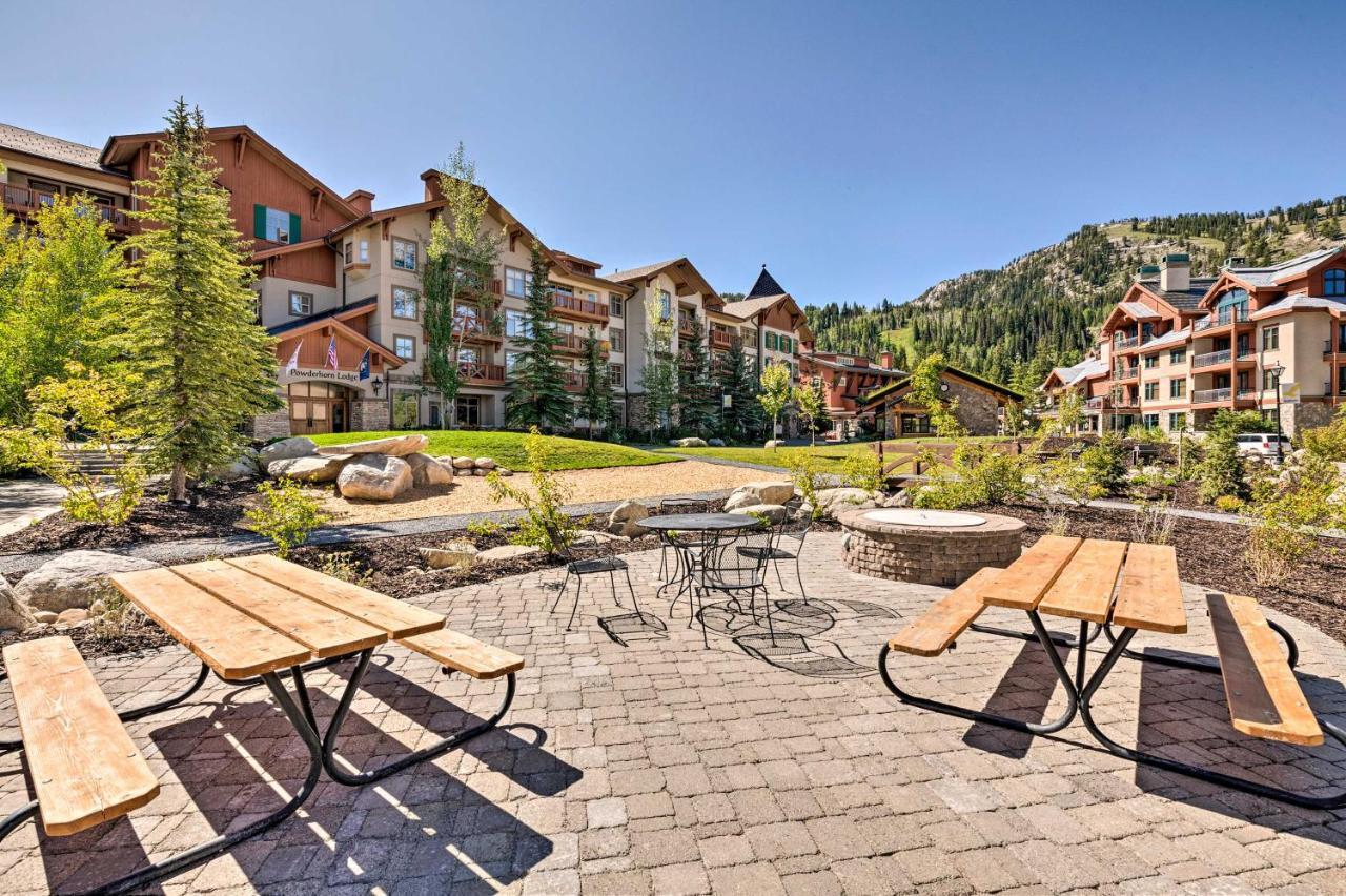 Solitude Mountain Resort Condo at Lift Base! Esterno foto