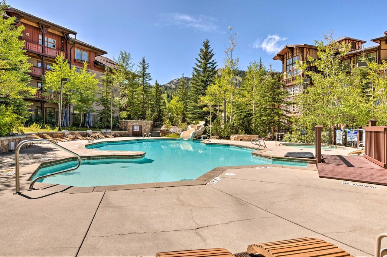 Solitude Mountain Resort Condo at Lift Base! Esterno foto