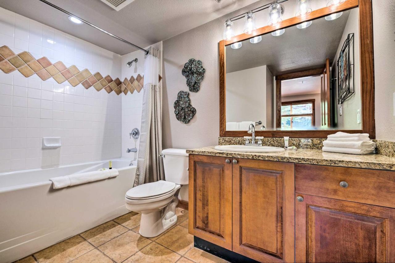 Solitude Mountain Resort Condo at Lift Base! Esterno foto