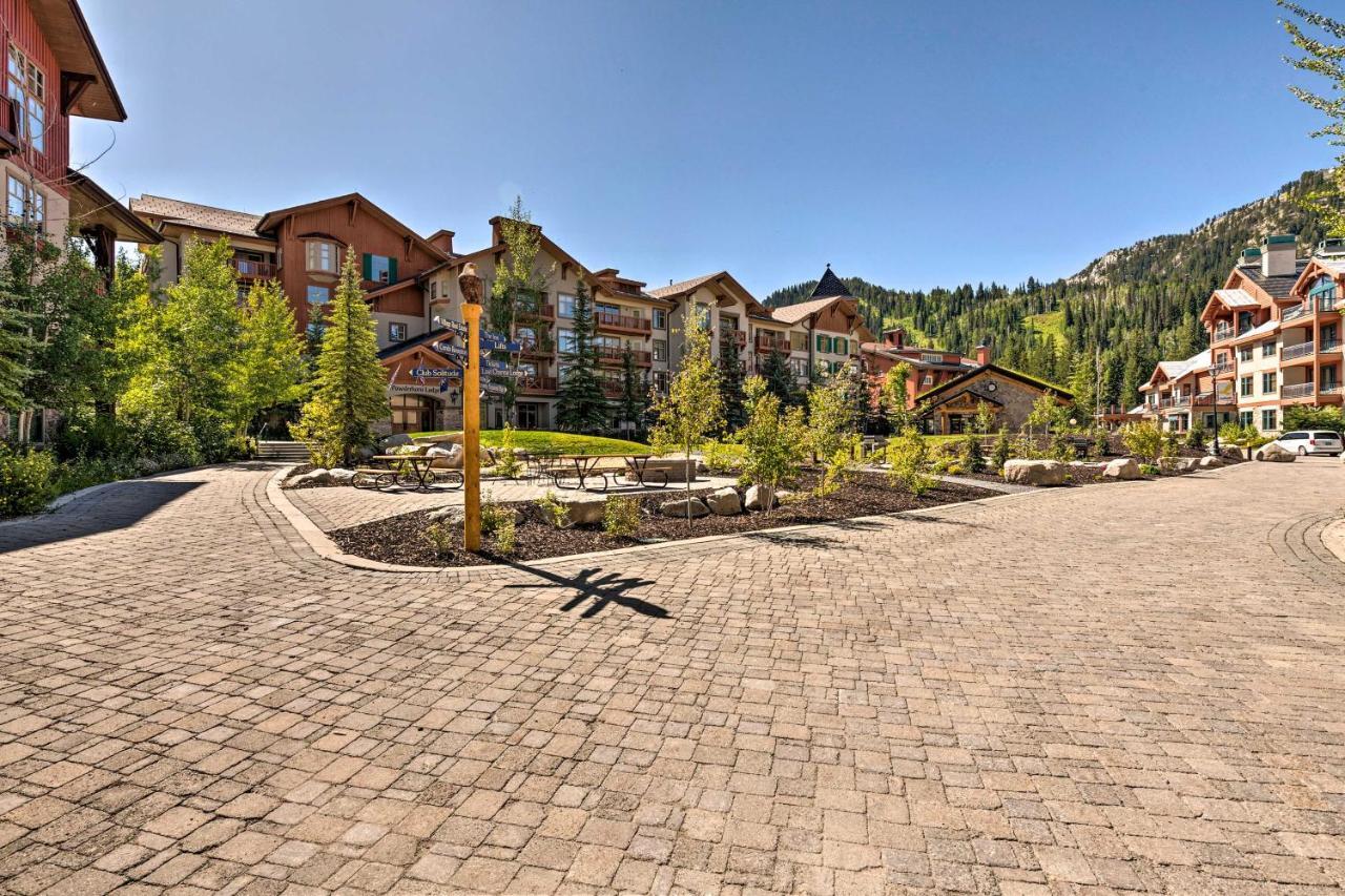 Solitude Mountain Resort Condo at Lift Base! Esterno foto